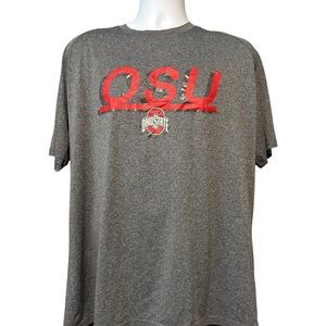 Ohio State University Men’s OSU Gray Graphic Tee XL